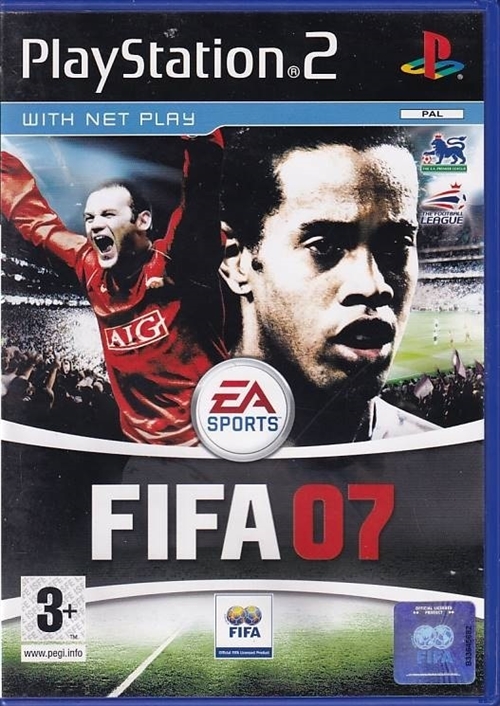 Fifa 07 - PS2 (B Grade) (Used) (Eng)